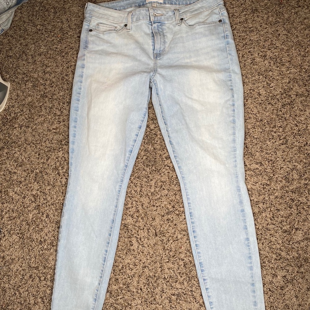 Light colored Jeans